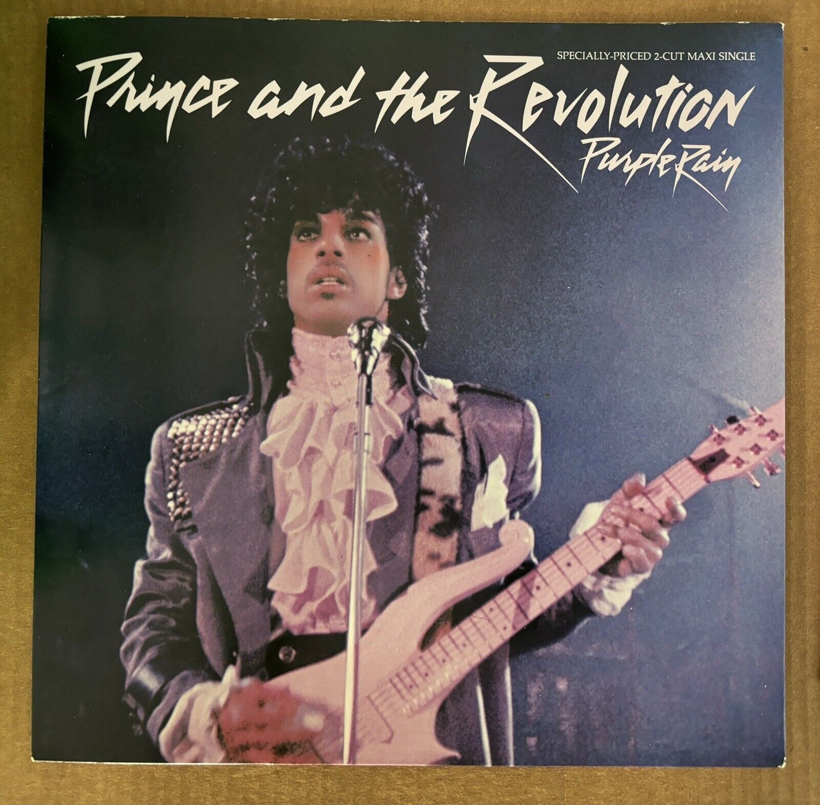 Prince And The Revolution – Purple Rain 1984 Near Mint Vinyl 12” Single