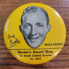 Vintage Bing Crosby Decca Records Vinyl Records Cleaner, South Central Avenue picture