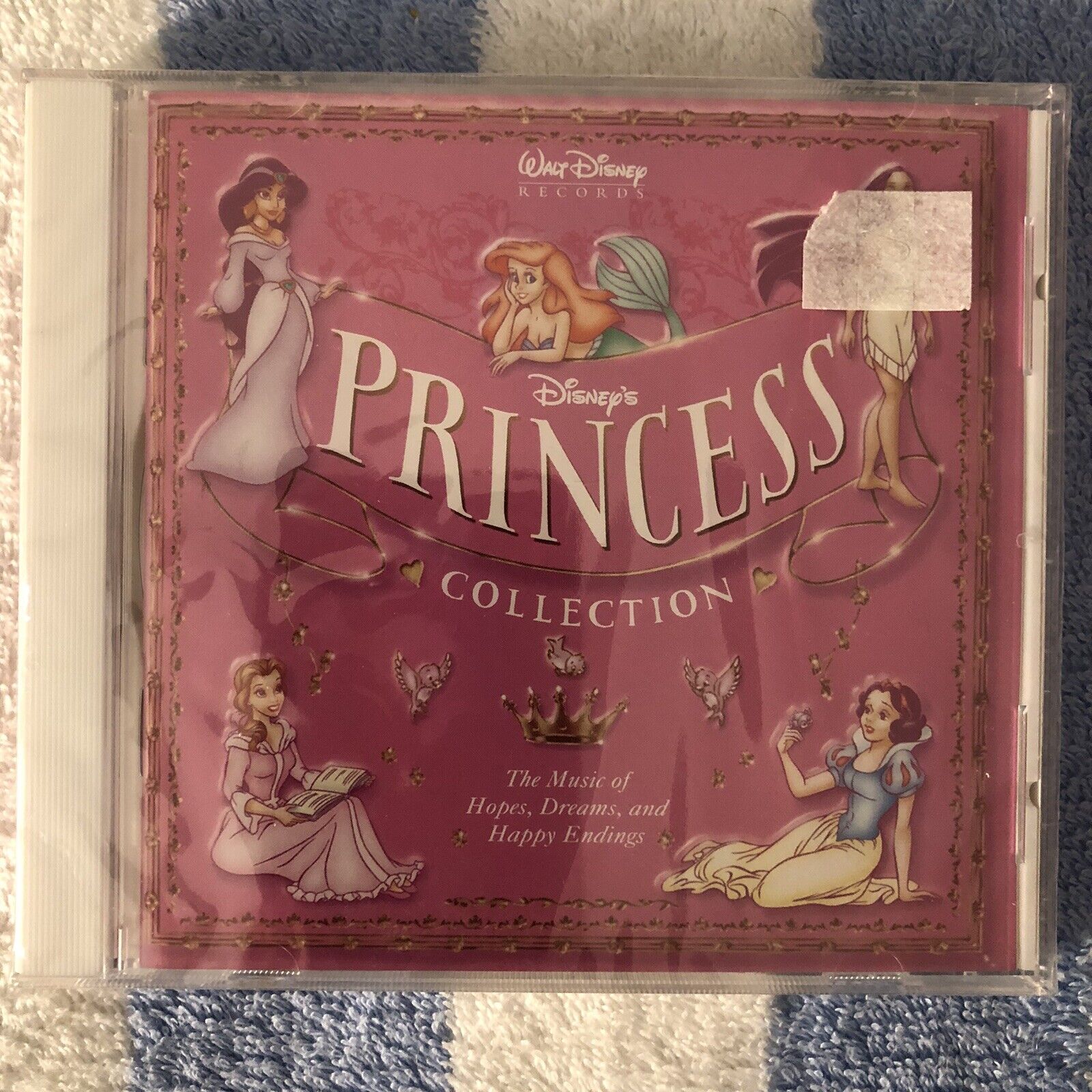 Walt Disney's - The Princess Collection - CD - Brand New
