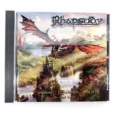 Symphony Of Enchated Lands II - The Dark Secret by Rhapsody (CD) Tested & Works picture
