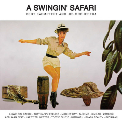 Bert Kaempfert and His Orchestra A Swingin\' Safari (CD) Album
