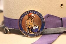 Fire Department New York State Fire Pipes and Drums Drummer Challenge Coin picture