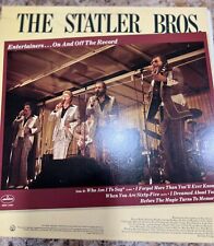 Vintage The Statler Brothers Album picture