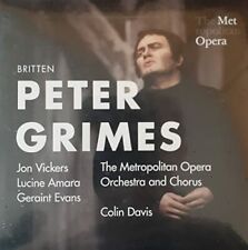 Benjamin Britten Peter Grimes CD Metropolitan Opera 1967 LIVE Vickers Amara  picture
