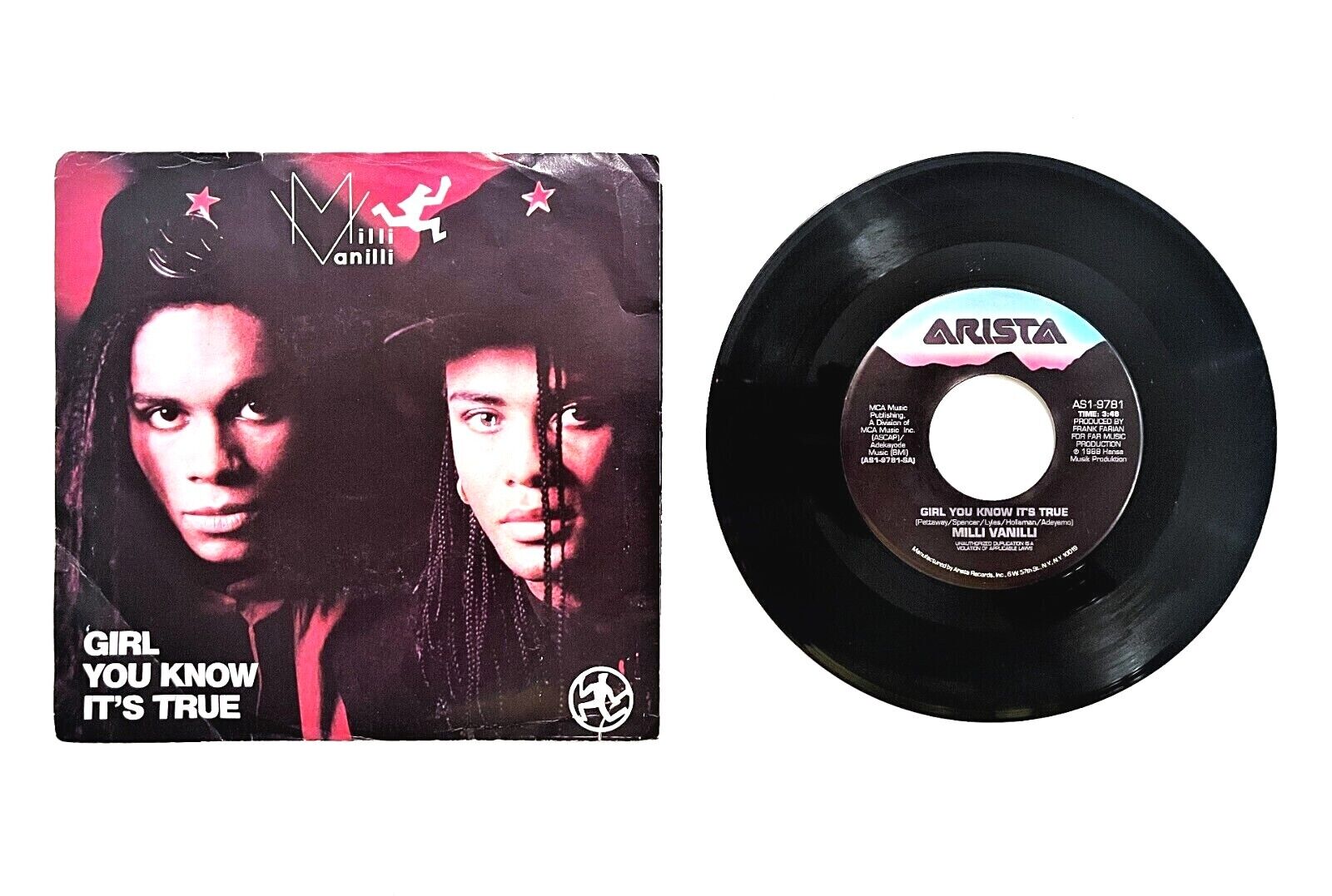 45 rpm's of the 80's & 90's PART 4 - YOU PICK - Pop-Rock-Soul/R&B-Novelty