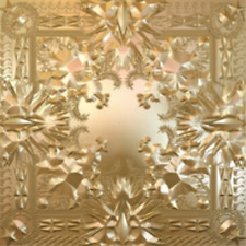 Jay-Z and Kanye West Watch the Throne (CD) Deluxe  Album picture