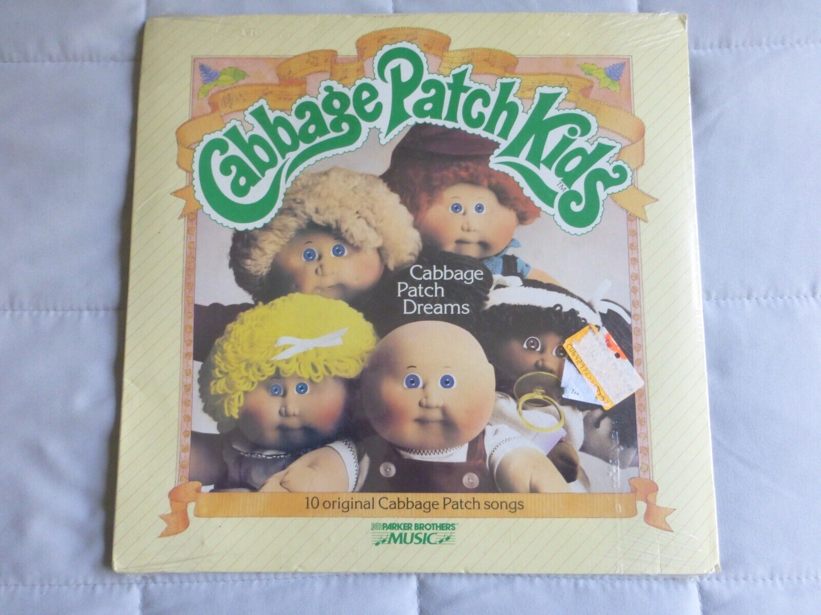 Cabbage Patch Kids – Cabbage Patch Dreams 1984 Vinyl LP New Sealed