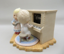Vintage Hallmark 1983 Porcelain Ceramic Music Figurine picture