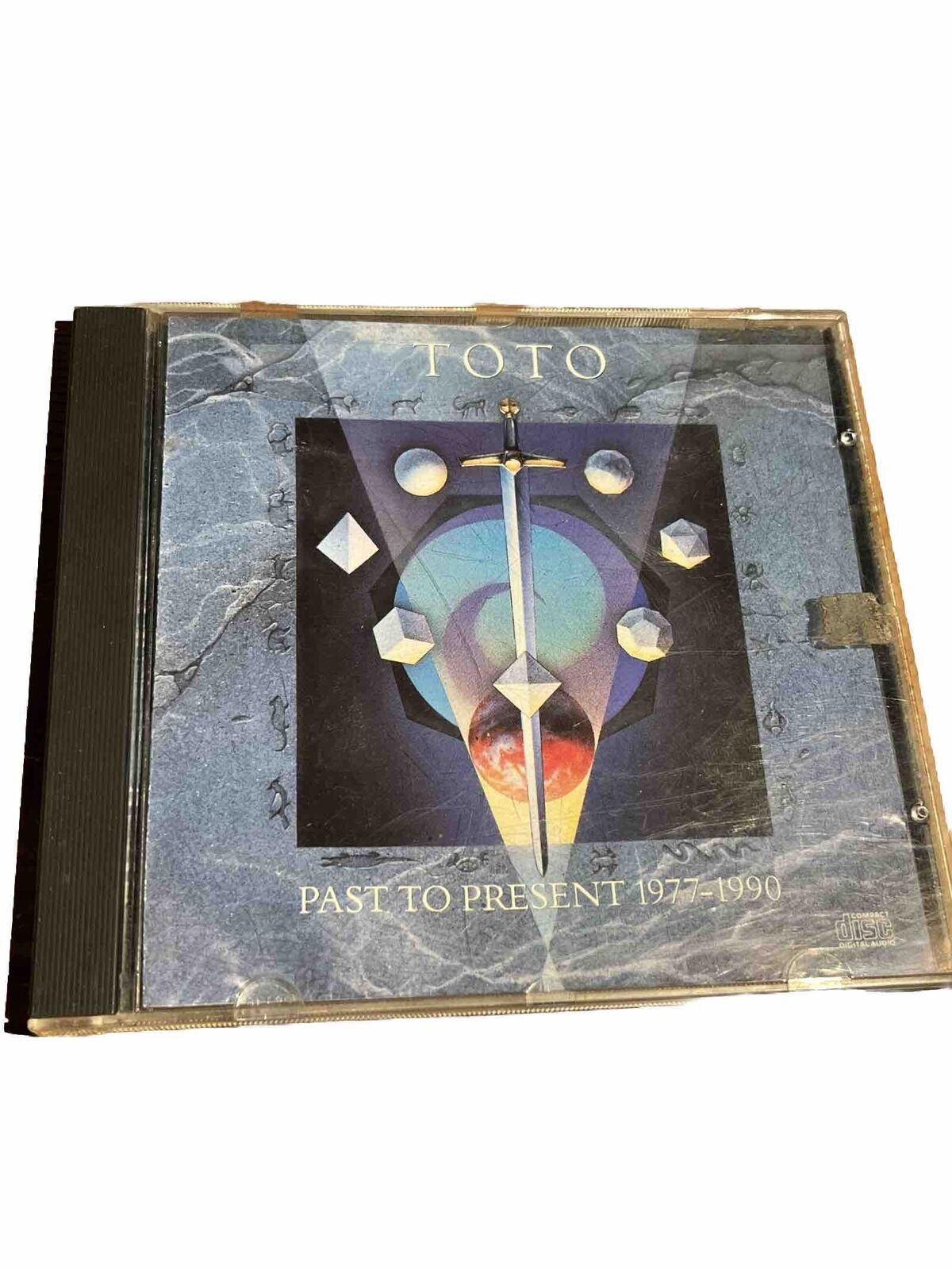 Toto, Past To Present 1977-1990, CD, 1990