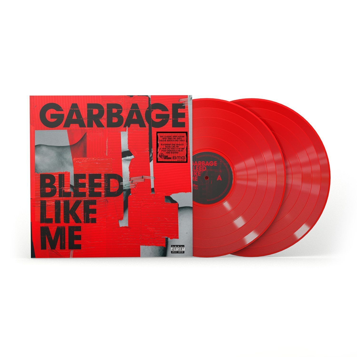 Garbage Bleed Like Me (Vinyl) (PRESALE 04/05/2024)