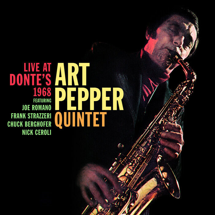 Art Pepper Live At Donte's 1968 (2-CD)