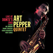 Art Pepper Live At Donte's 1968 (2-CD) picture