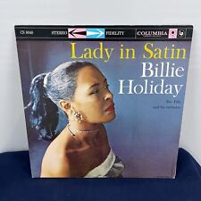 Billie Holiday With Ray Ellis Lady In Satin - Columbia Stereo - Near Mint picture