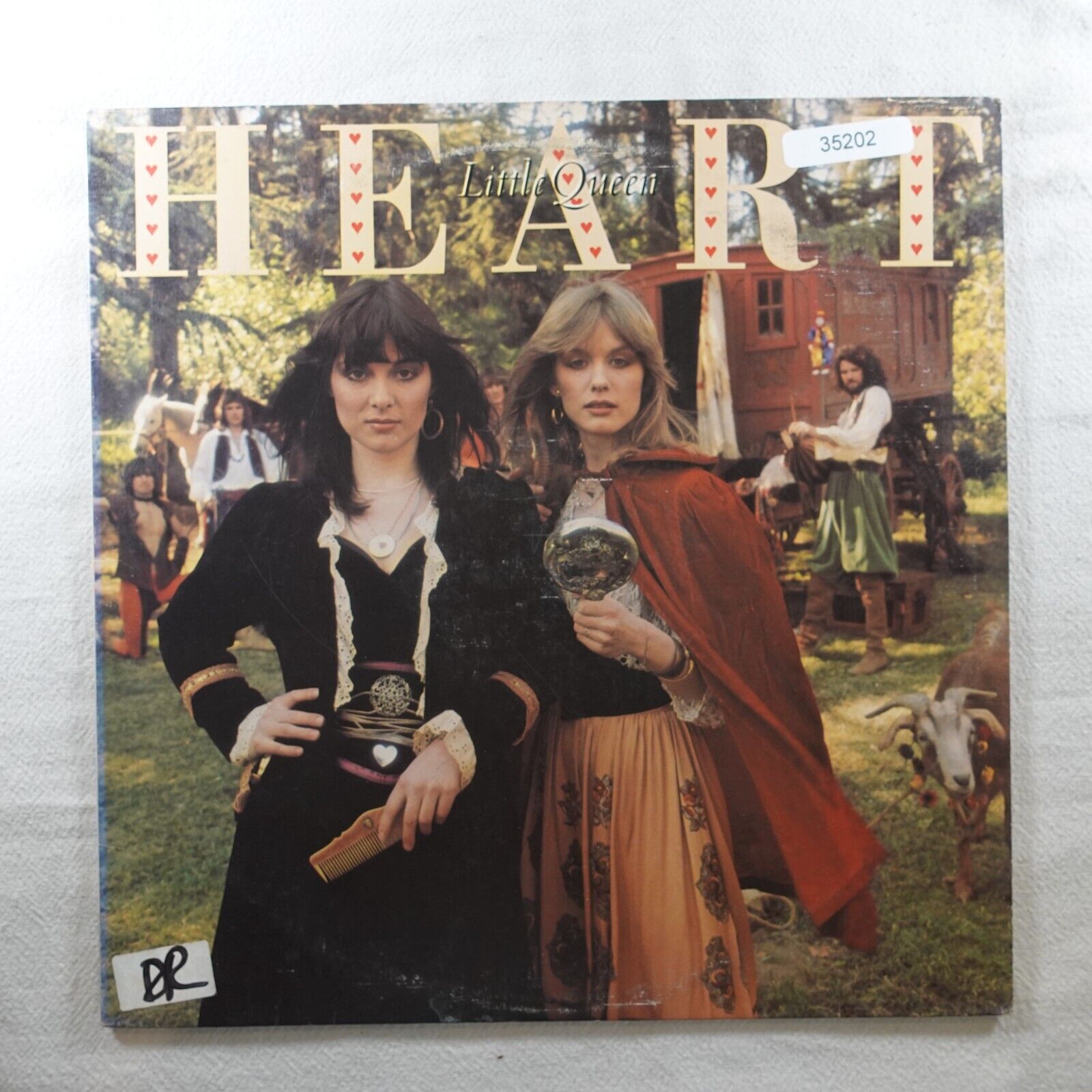Heart Little Queen LP Vinyl Record Album