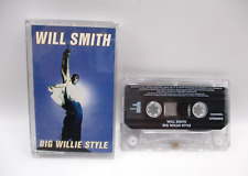 Will Smith Big Willie Style Cassette Tape 1997 Columbia 68683 Tested picture