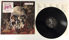 SLAYER South Of Heaven 1988 first press LP NEAR MINT with original Def Jam Inner picture