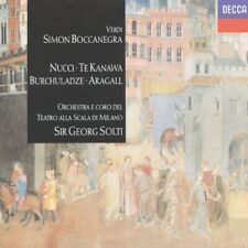 Verdi : Simon Boccanegra CD picture