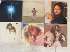 Barbra 6-Pack LP Vinyl Lot 1964-1984 All in Good condition SAME DAY SHIPPING picture