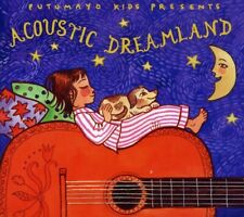 VARIOUS ARTISTS - PUTUMAYO PRESENTS: ACOUSTIC DREAMLAND [DIGIPAK] NEW CD picture