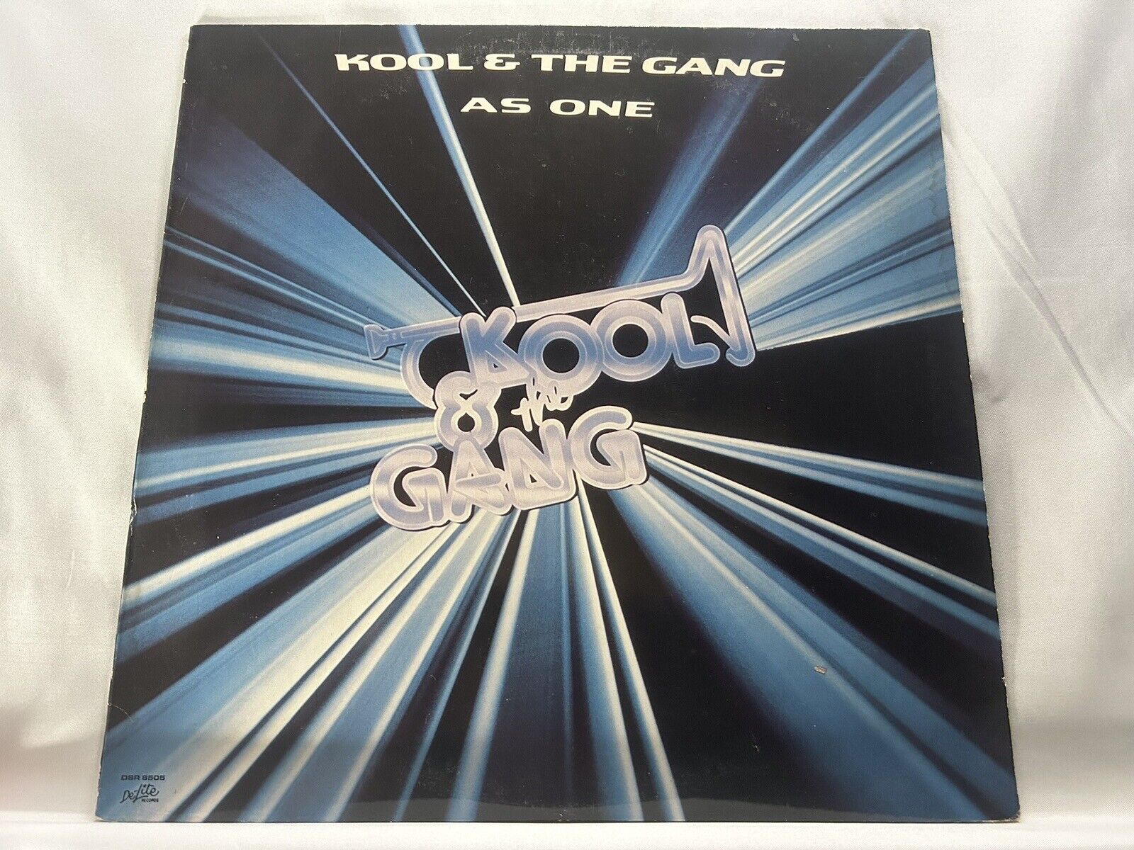 Kool & The Gang As One DSR 8505 Lyrics Inner No Barcode 1982 LP Tested VG EX EX