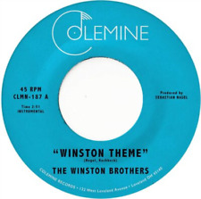 The Winston Brothers Winston Theme (Vinyl) Limited  7