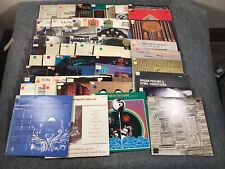 Classical LP Lot 56 Oryx Organ Historic Organs Of Europe Various Labels picture