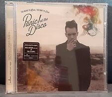 Panic At The Disco-Too Weird To Live and Too Rare To CD Like NEW picture
