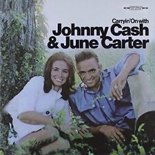 June Carter - Carryin' On With Johnny Cash & June Carter - June Carter CD NRVG picture