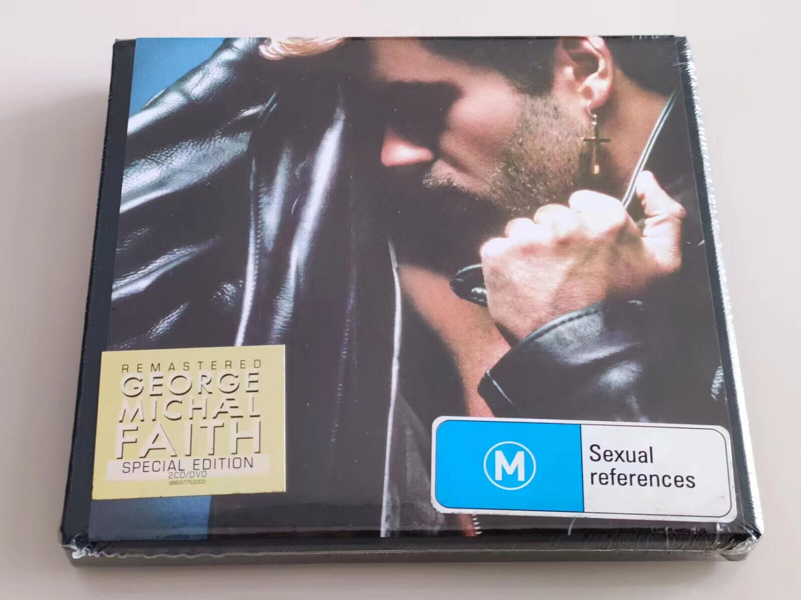 Faith [2CD/DVD] [Box] by George Michael (CD, Jan-2011, 3 Discs, Epic)