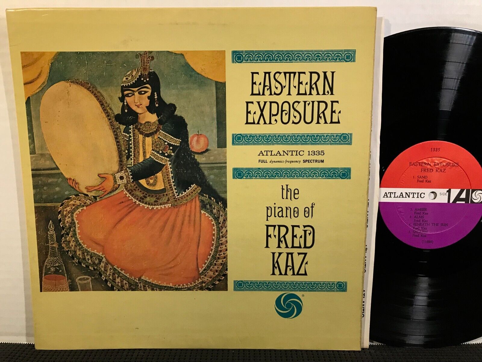FRED KAZ Eastern Exposure LP ATLANTIC 1335 MONO DG 1960 Jazz