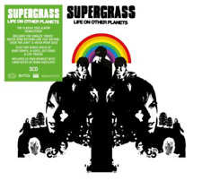 Supergrass Life On Other Planets (CD) Expanded  Box Set (UK IMPORT) picture