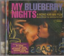 C.D.MUSIC   F150   MY BLUEBERRY NIGHTS : MUSIC FROM THE MOTION PICTURE   CD picture