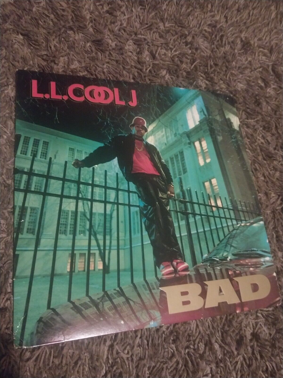LL Cool J – Bigger And Deffer  - Original 1987