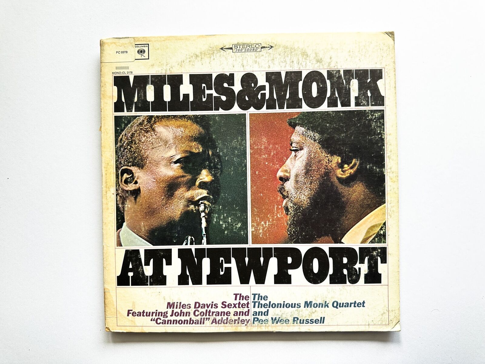 The Miles Davis Sextet and The Thelonious Monk Quartet - Miles & Monk At Newpor
