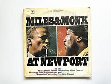 The Miles Davis Sextet and The Thelonious Monk Quartet - Miles & Monk At Newpor picture