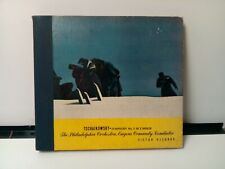 Vintage 78 RPM Tschaikowsky Symphony 5 In E Minor Philadelphia Orchestra Ormandy picture