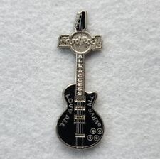 ⭐️ Hard Rock Cafe All Access Love All Serve All Guitar Hat Lapel Jacket Pin picture