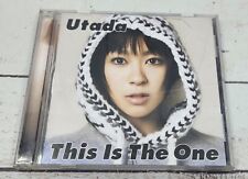 Hikaru Utada UTADA This Is The One Japanese Pop J-Pop Music CD picture