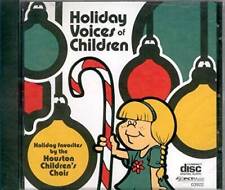 Holiday Voices of Children - Audio CD - VERY GOOD picture