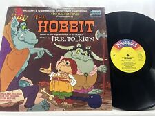 J.R R. Tolkien The Hobbit Story Disney 3819 Picture Book Original Reply Card NM picture