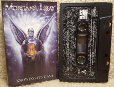 Vintage 1993 Cassette Tape Morgana Lefay Knowing Just As I Black Mark Production picture