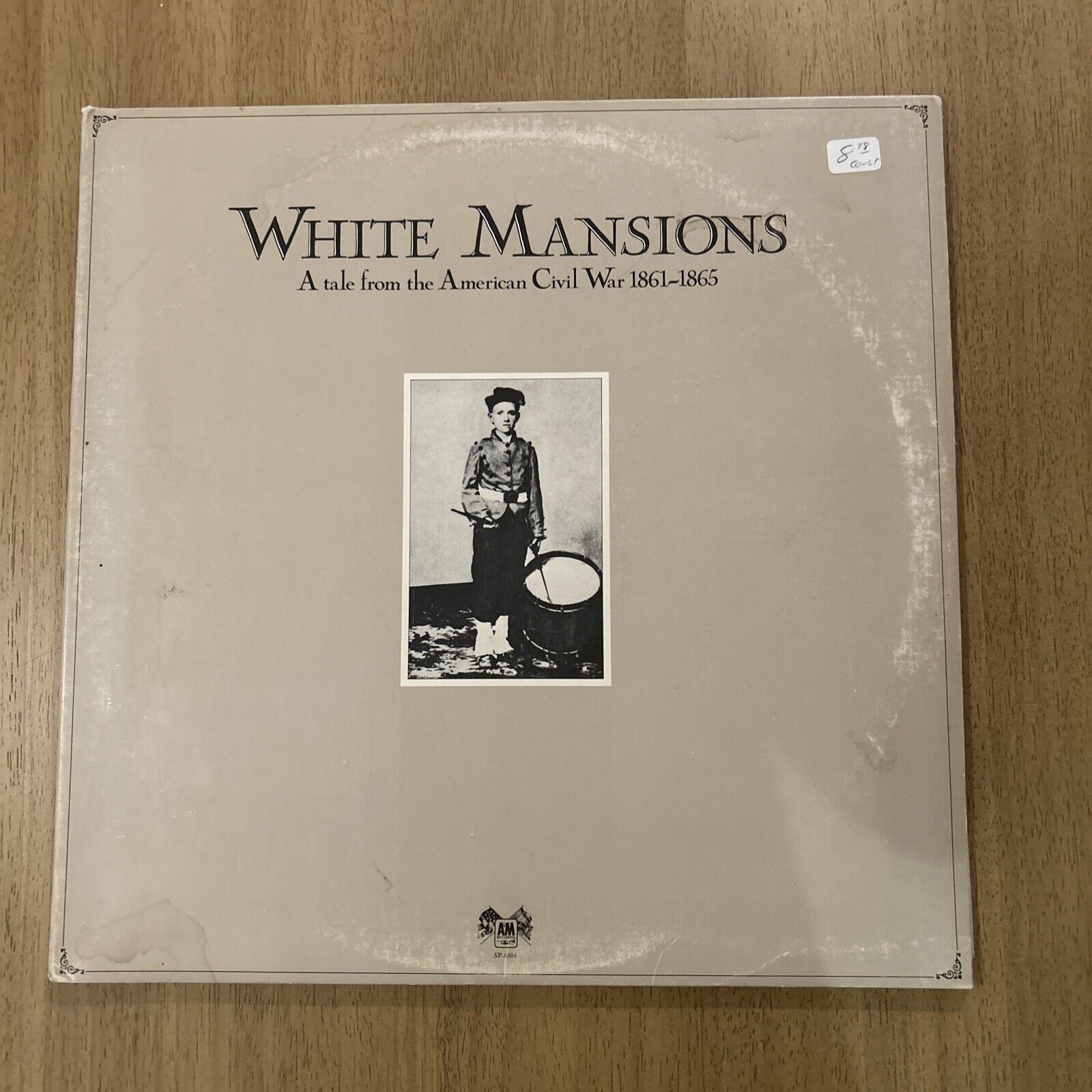 White Mansions - A Tale From The American Civil War 1861-1865 Vinyl LP N