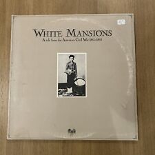 White Mansions - A Tale From The American Civil War 1861-1865 Vinyl LP N picture