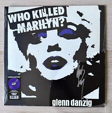 DANZIG Who Killed Marilyn SIGNED 12” PURPLE Vinyl LP 2023 SOLD OUT Misfits NEW picture