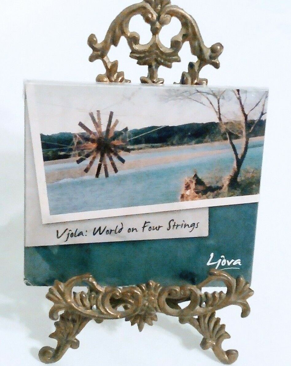 Viola : World on Four Strings (CD) **SEALED**