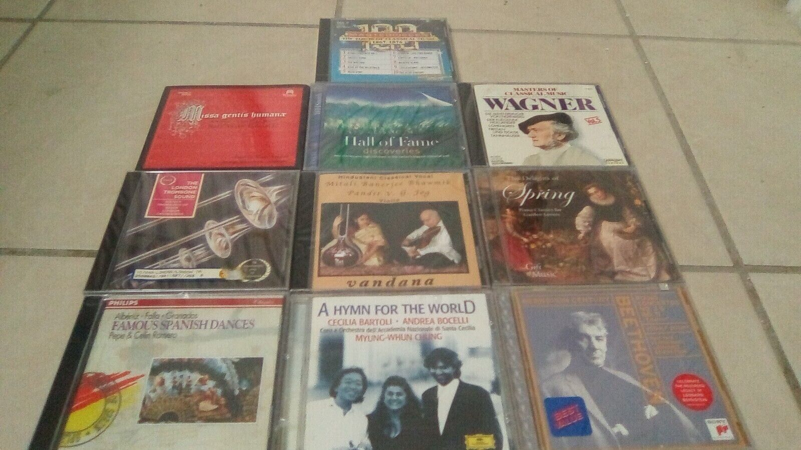 Large Lot of 27 Classical CD lot NEW/SEALED