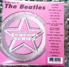 LEGENDS KARAOKE CDG THE BEATLES OLDIES #10 18 SONGS CD+G YESTERDAY picture