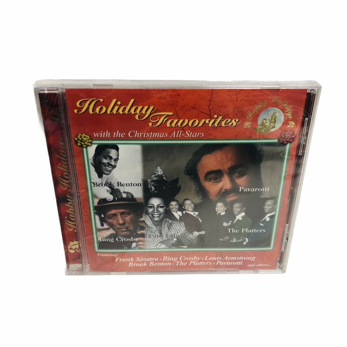 Holiday Favorites With the Christmas All-stars by Various Artists (CD, Apr-2007,