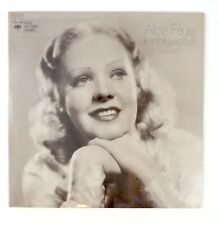 Alice Faye in Hollywood 1969 LP -Columbia CL 3068 MINT Still Sealed NOS picture
