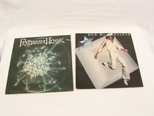 Vintage Lot of 2 Disco/Pop 1978 Record Album Vinyl LP Platinum Hook Bob McGilpin picture